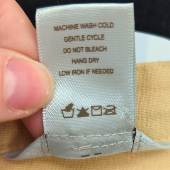 Multiples Linen Blend Jacket Button Front 1X Tan Minimalist Neutral Outwear - Picture 9 of 11